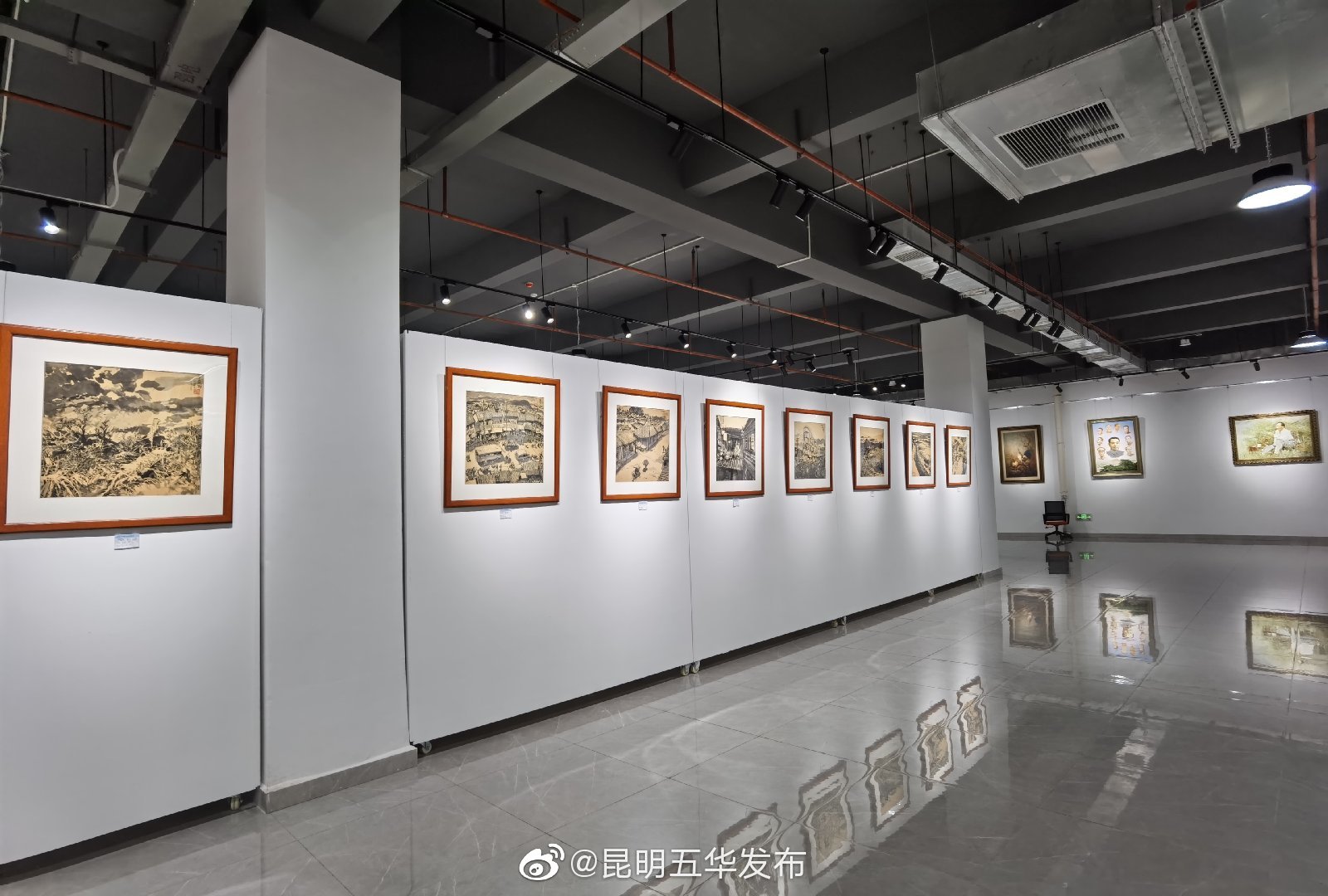 “昆明五华发布”微博
