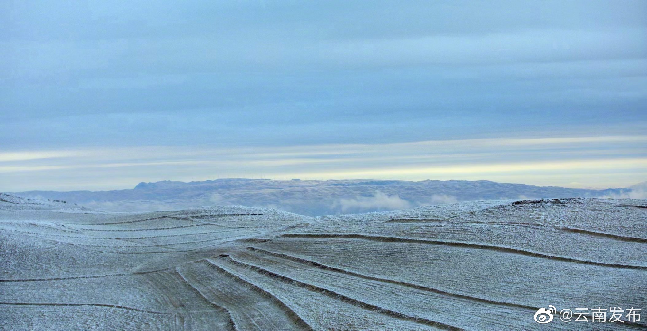 “云南发布”微博