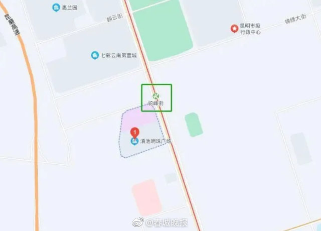 昆明这里将新建一所39班小学 计划明年完工！