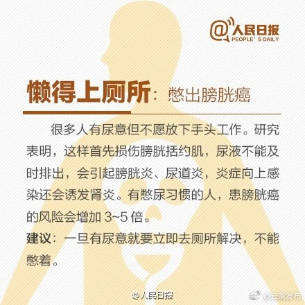 真的不能憋着了！长期憋尿危害有多大