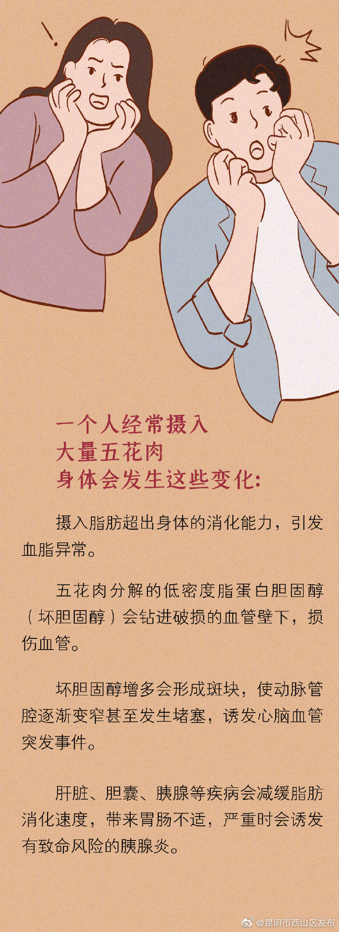 “昆明市西山区发布”微博