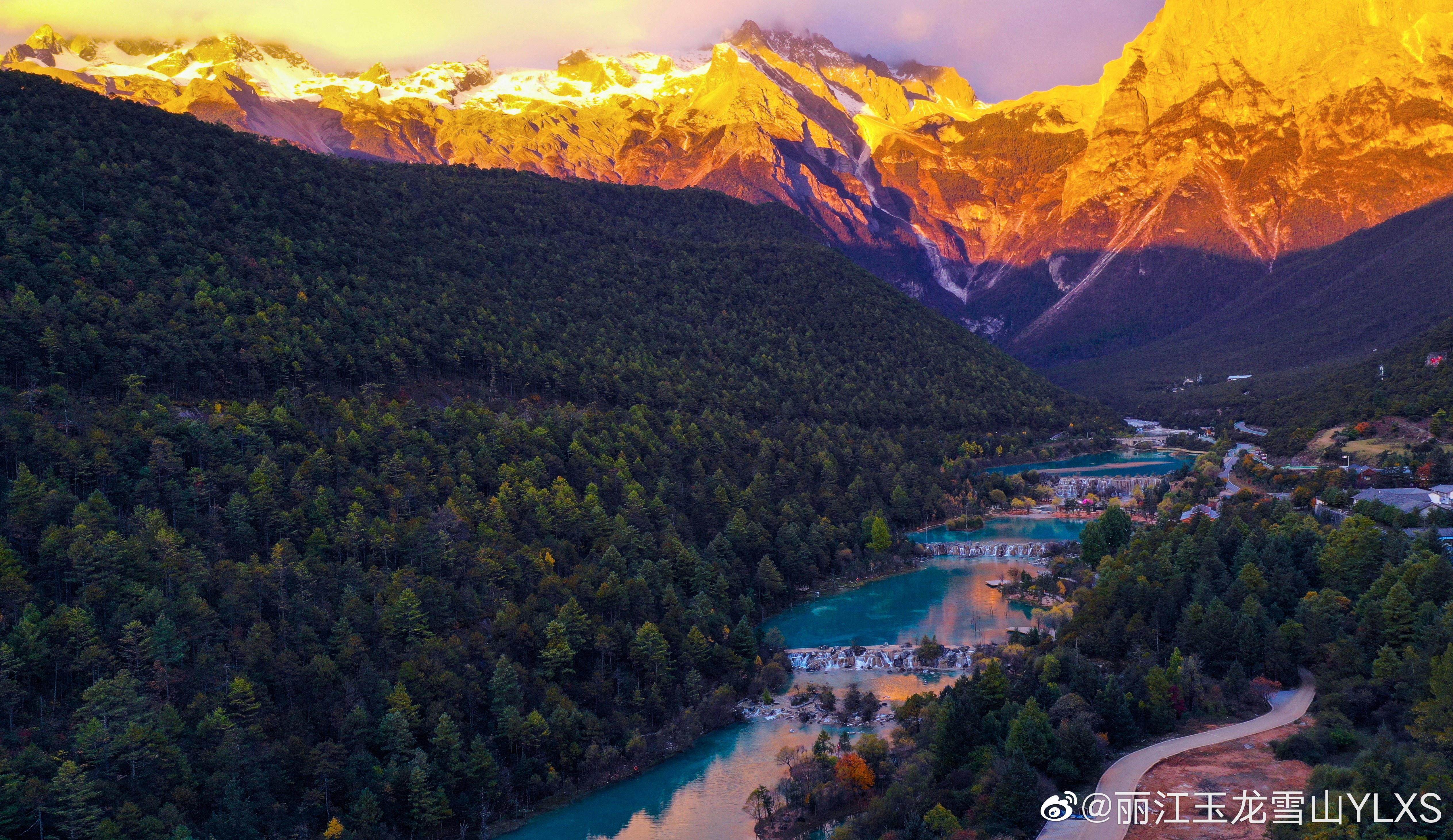 贺！第一批国家级文明旅游示范单位评定结果公示，丽江玉龙雪山风景名胜区上榜！
