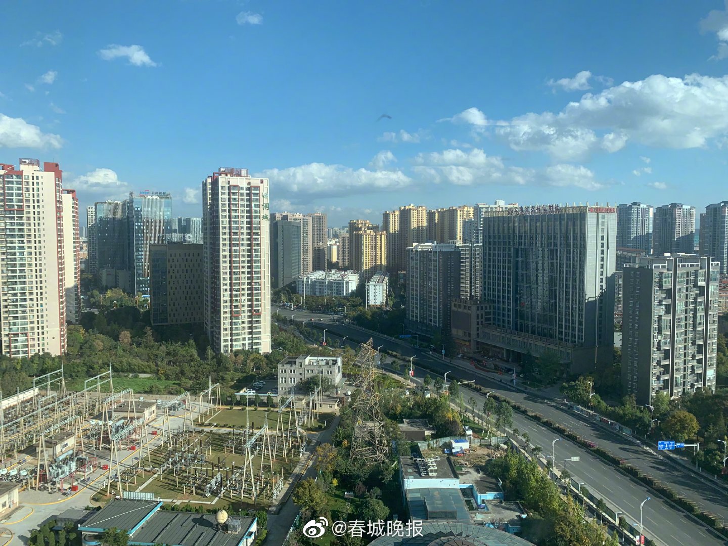 昆明气温过山车式升降！昨天6℃，今天17℃，明天…...