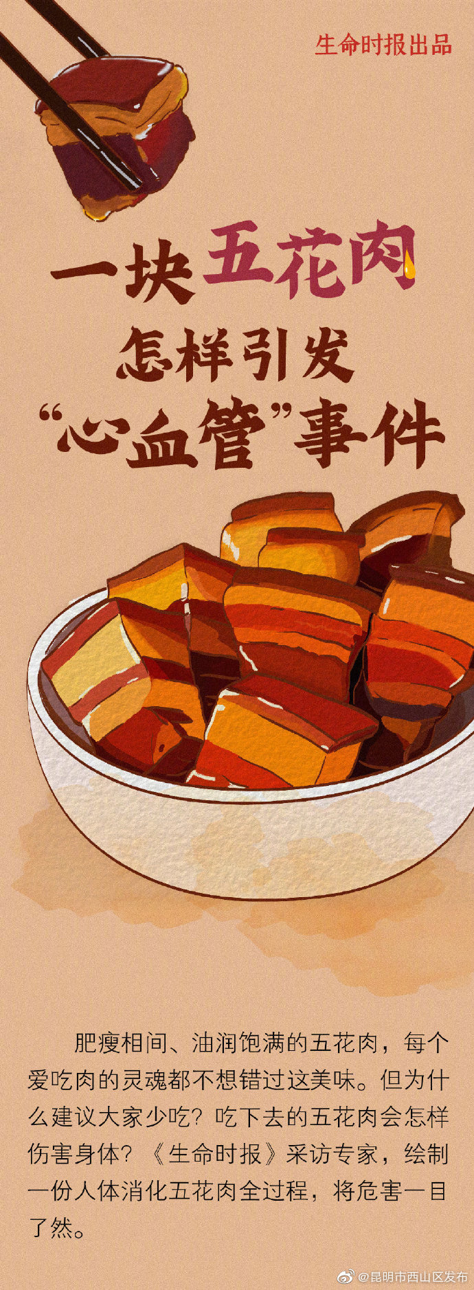 “昆明市西山区发布”微博