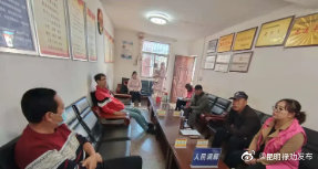 禄劝团街镇开展婚姻家庭矛盾纠纷调解活动