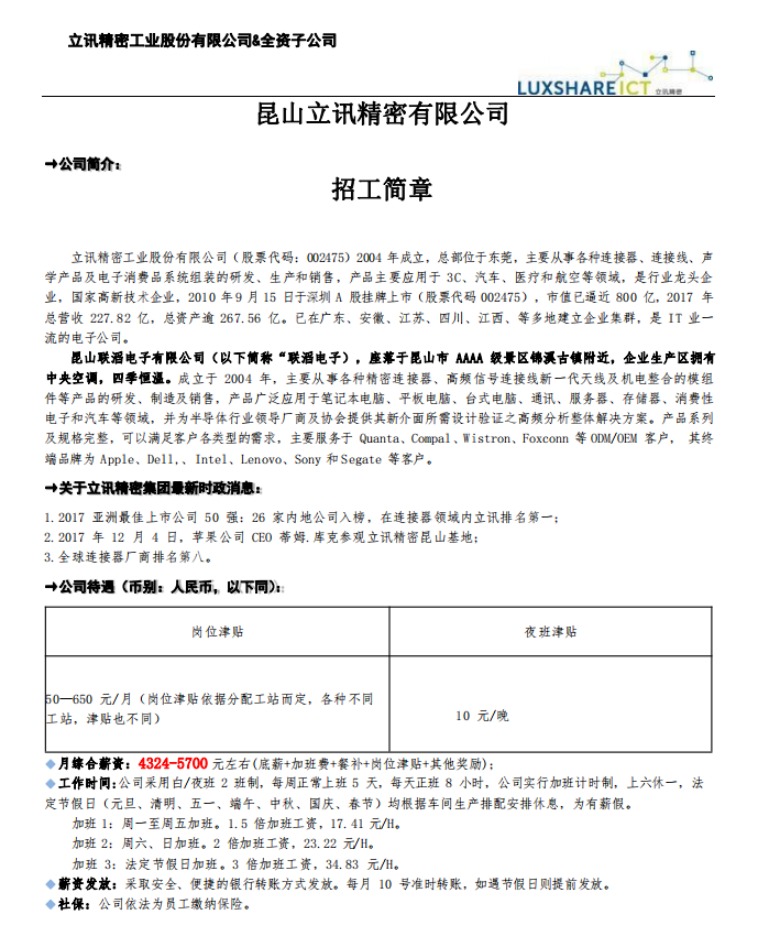 丽江就业