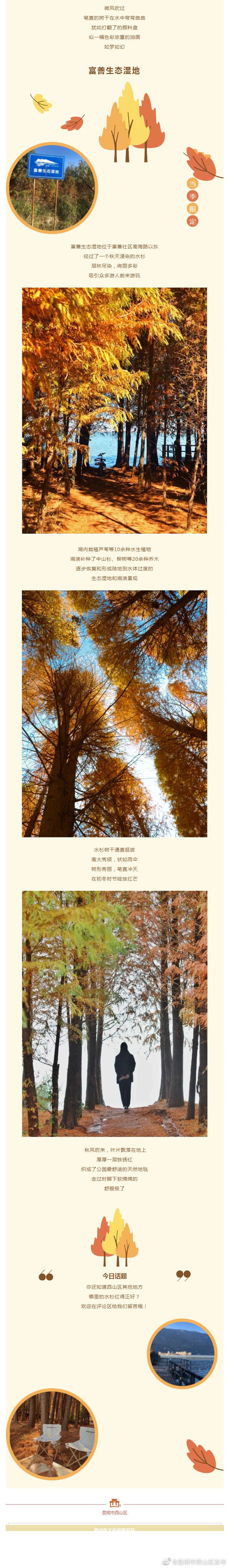 “昆明市西山区发布”微博