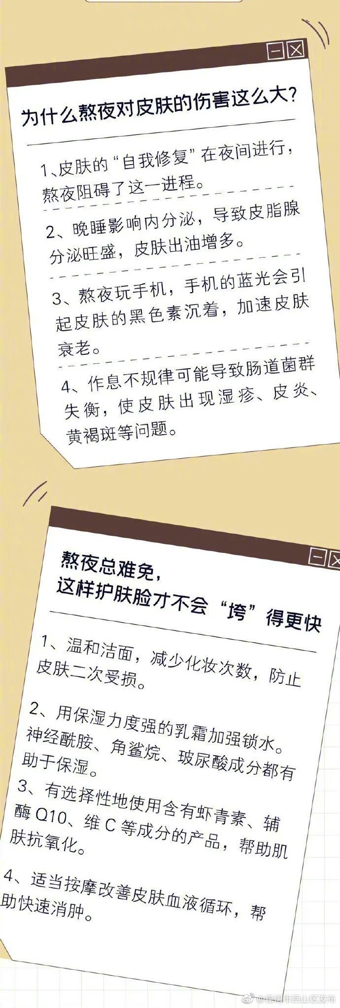 “昆明市西山区发布”微博