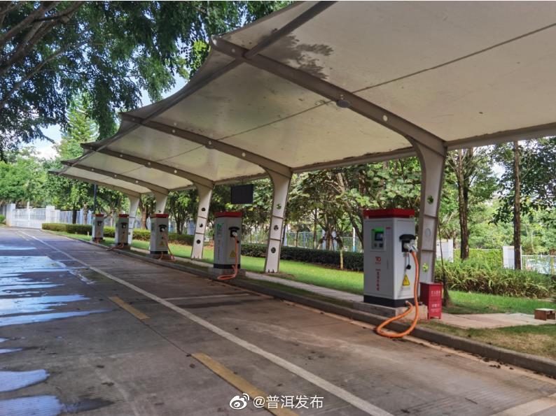 普洱思茅今年将建设新能源汽车充电桩2000个