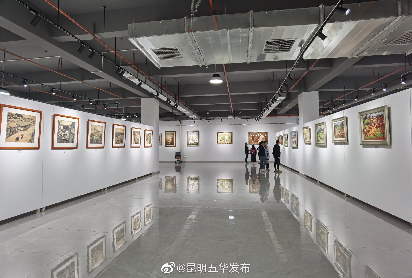 “昆明五华发布”微博