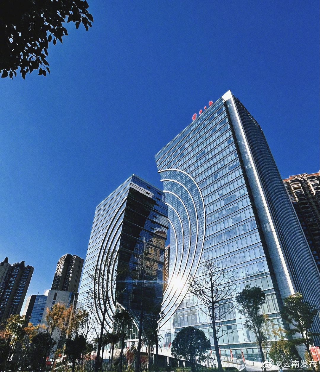“云南发布”微博