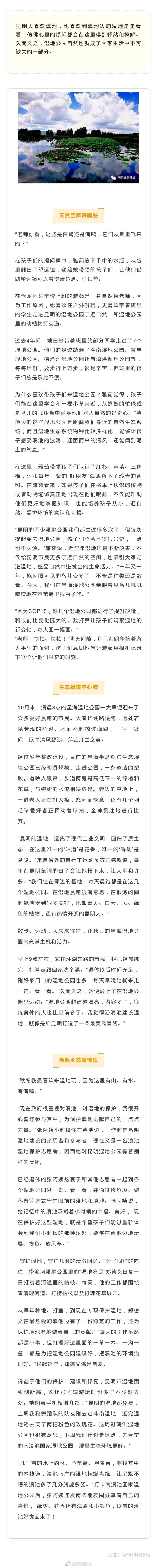 湿地，在城市之瞳中又美又飒！