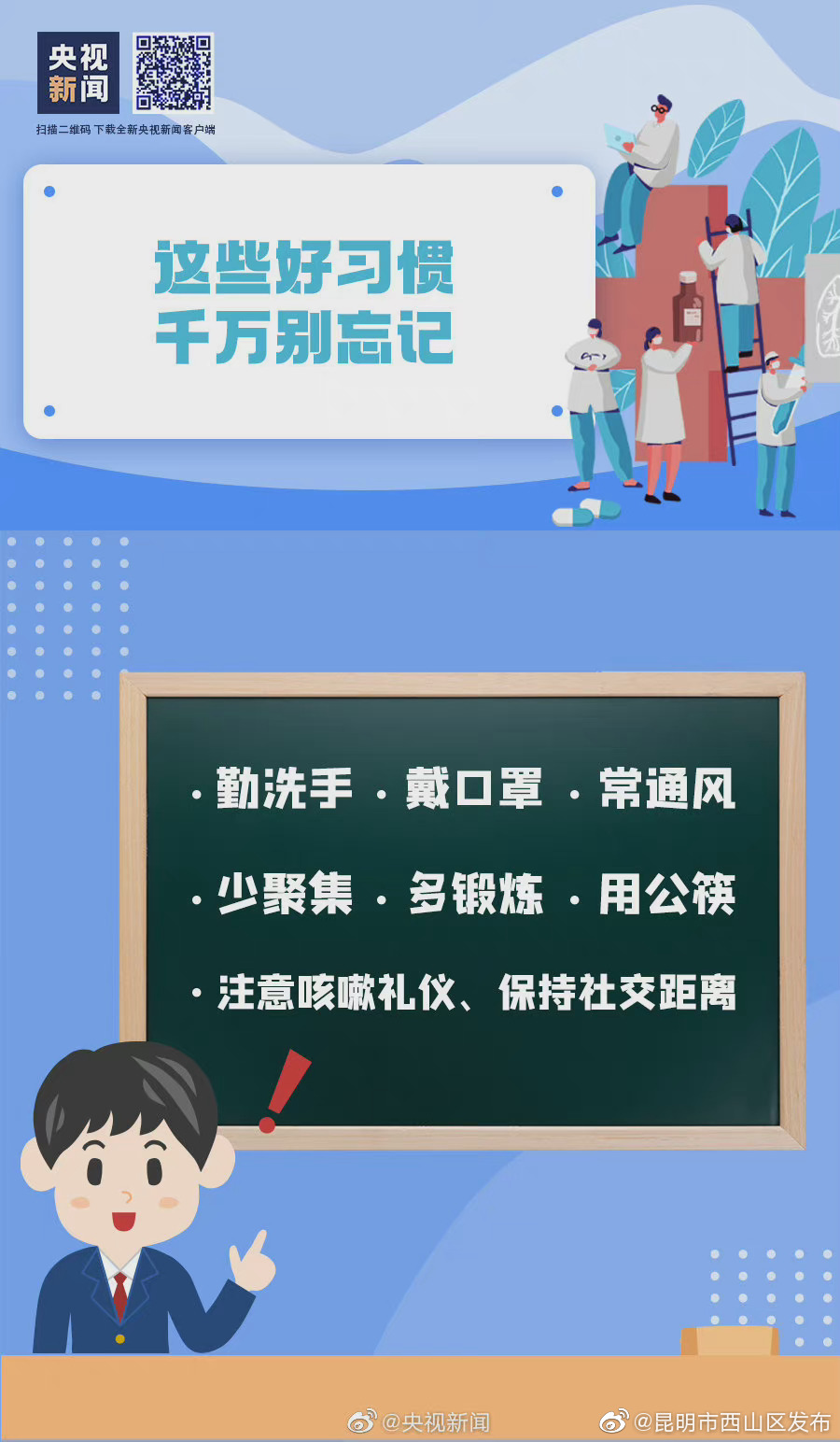 “昆明市西山区发布”微博