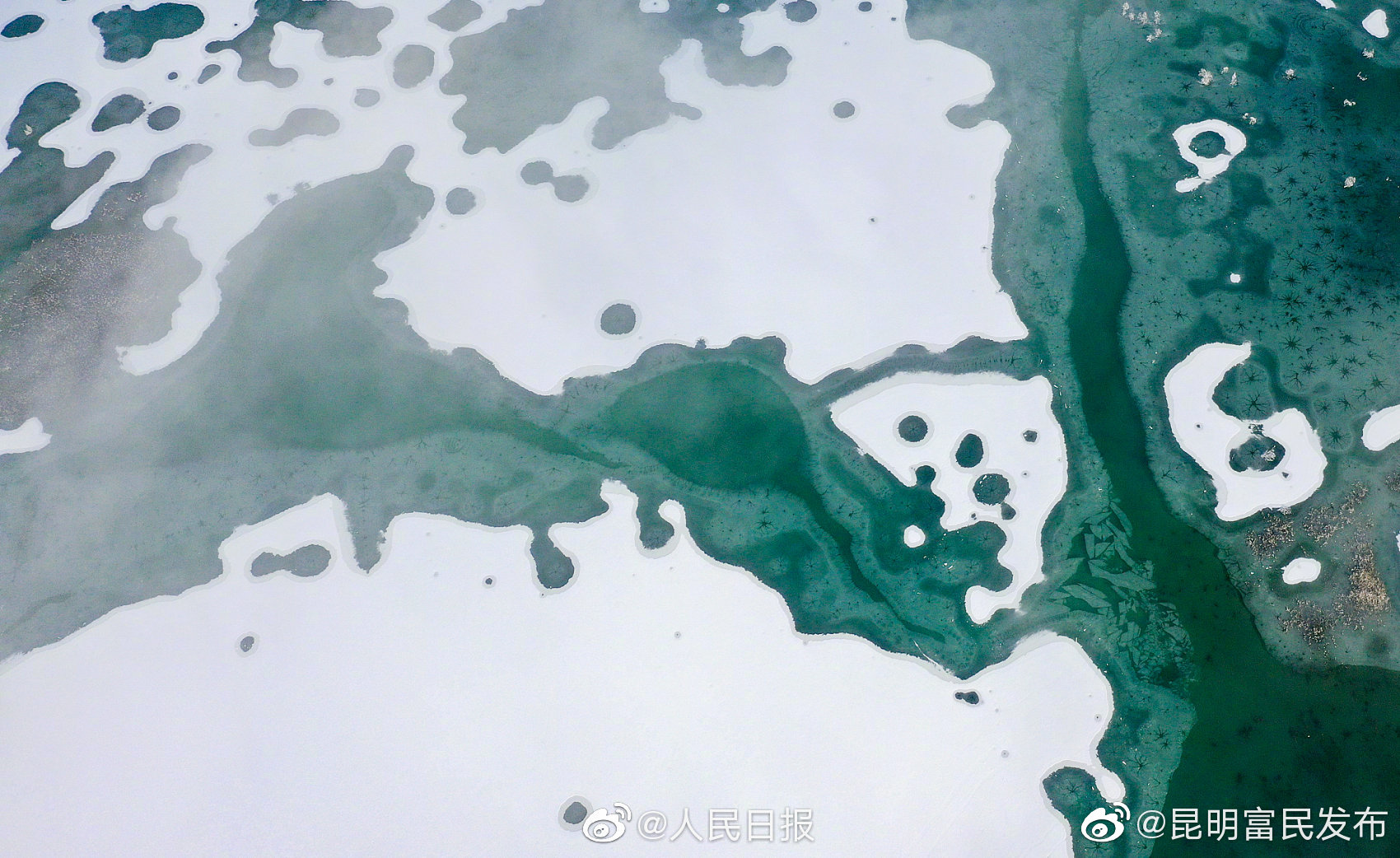 “昆明富民发布”微博