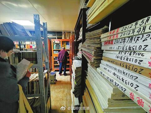 老昆明杂书馆换新开馆 3万多册藏书带你触摸历史