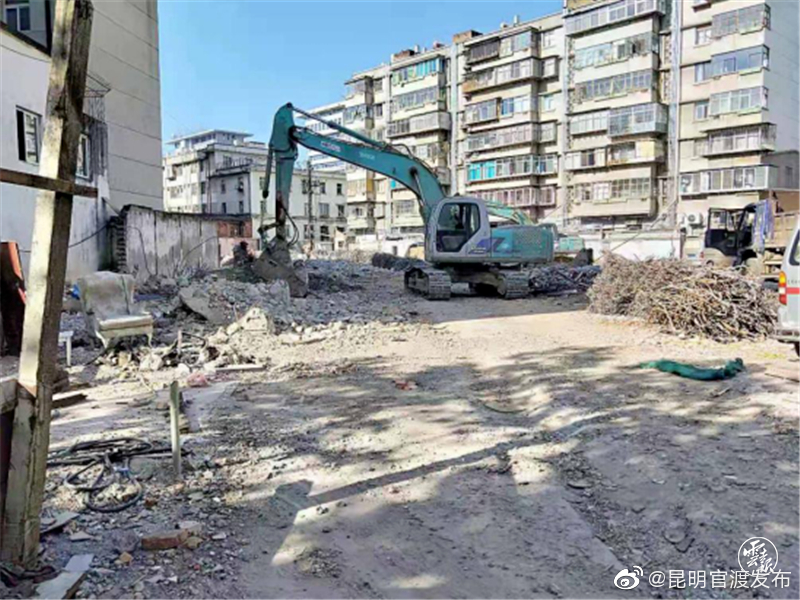 “昆明官渡发布”微博