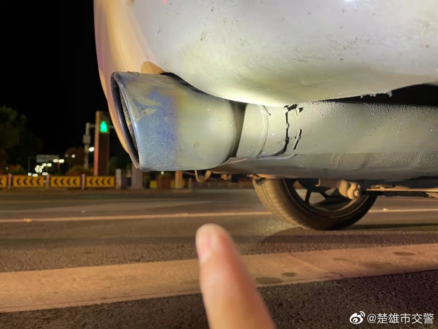 楚雄市交警微博