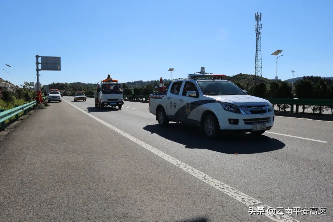 云南高速交警