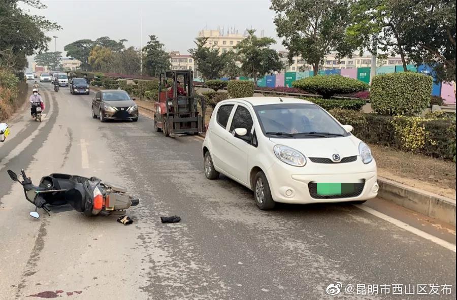 “昆明市西山区发布”微博