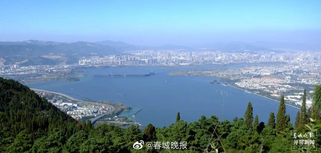 昆明拟建10公里滇池绿道慢行系统 穿越星海、福保、宝丰