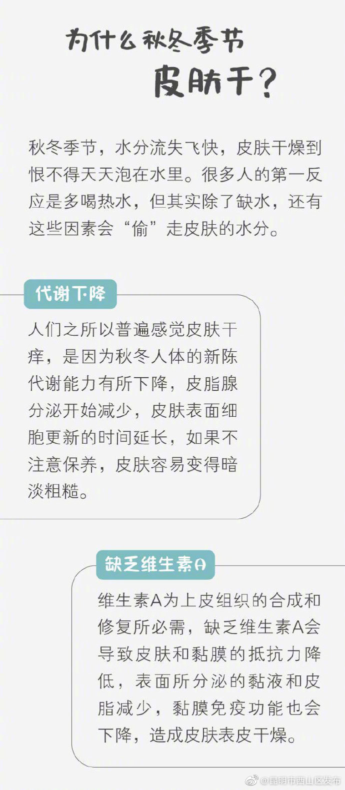 “昆明市西山区发布”微博