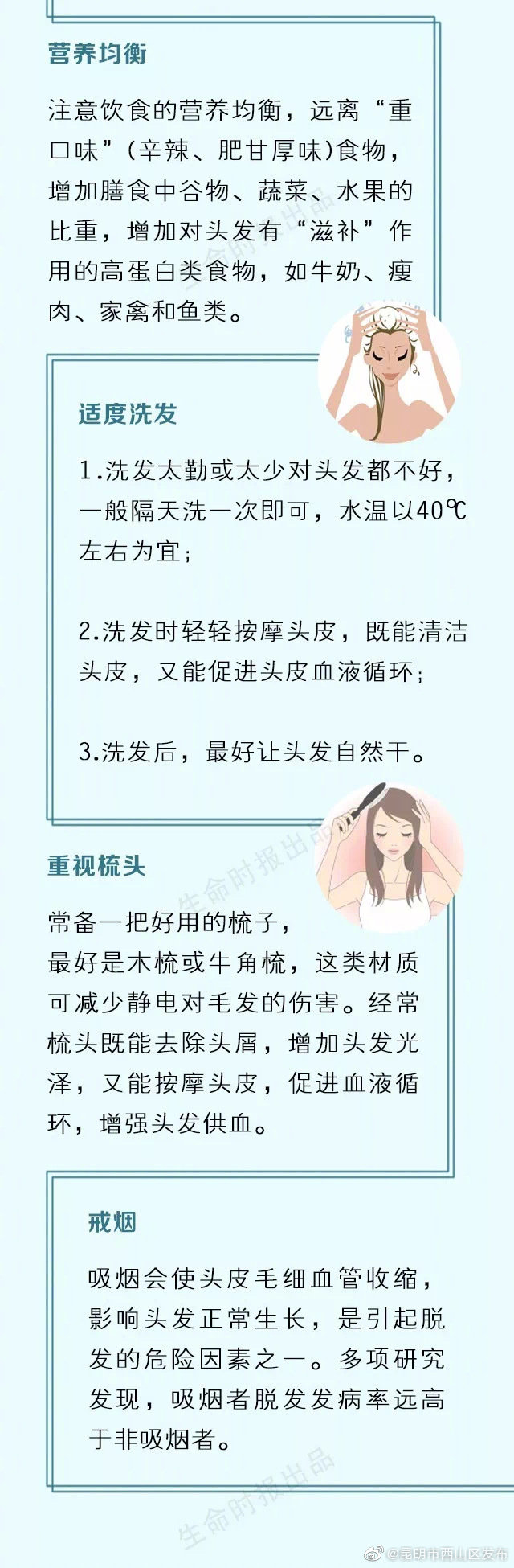 “昆明市西山区发布”微博