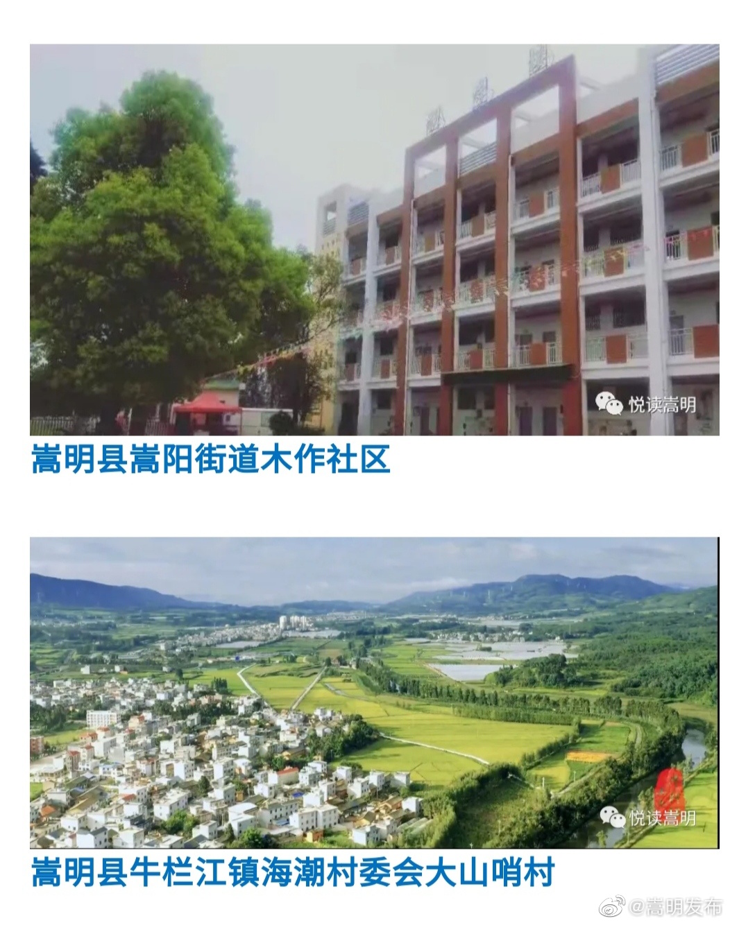 嵩明发布