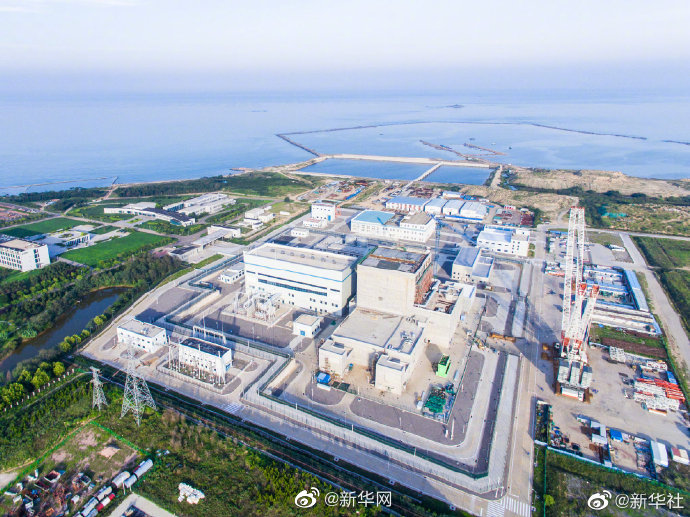全球首堆四代核能 中国华能高温气冷堆并网发电