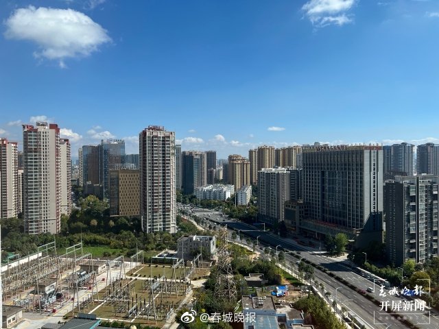 降温预警！新一波冷空气周末到货！阳光即将下线！昆明周日最低仅1℃