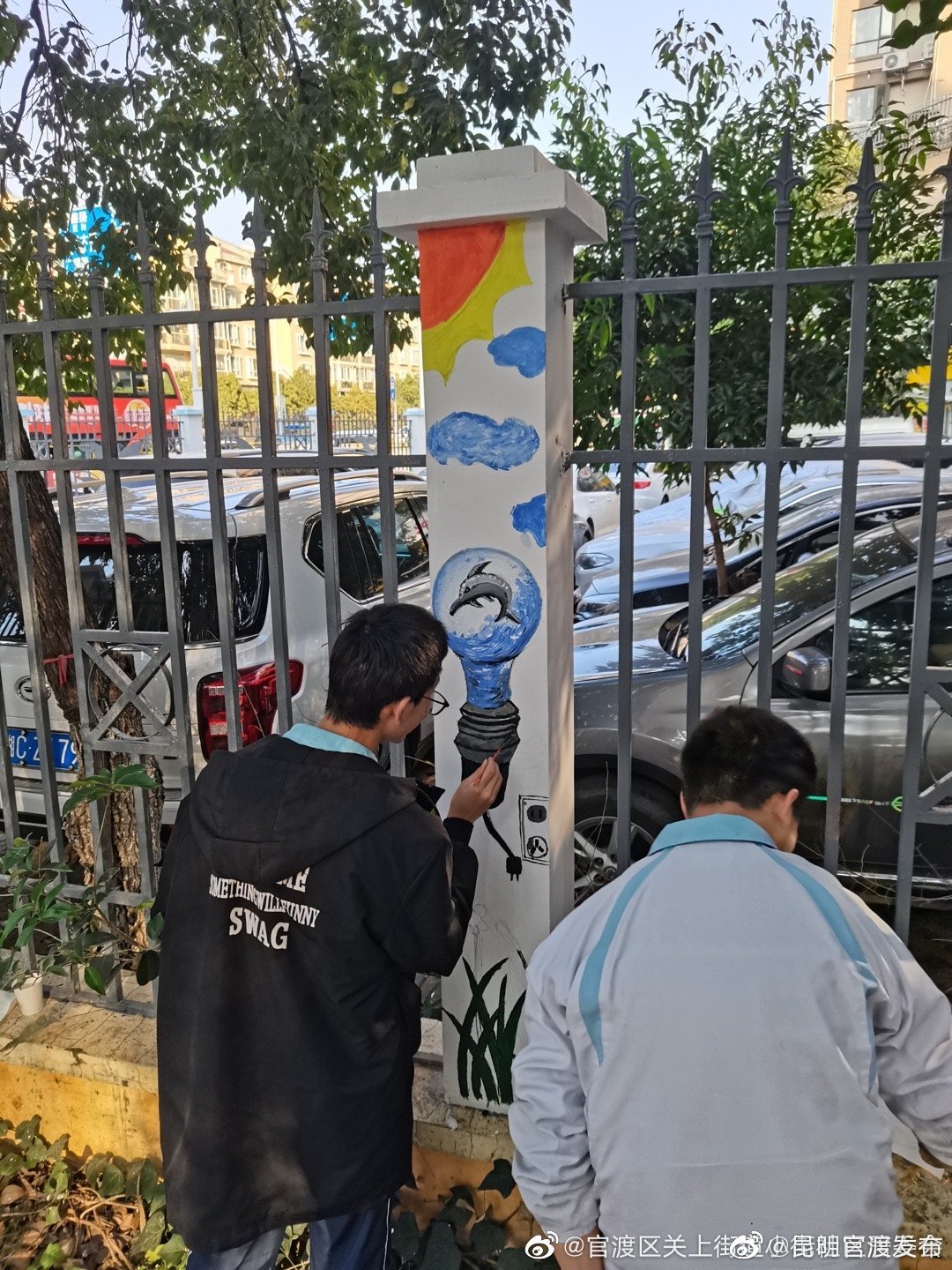 “昆明官渡发布”微博