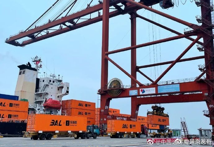 中国-越南，大铲湾港区再添一条新航线