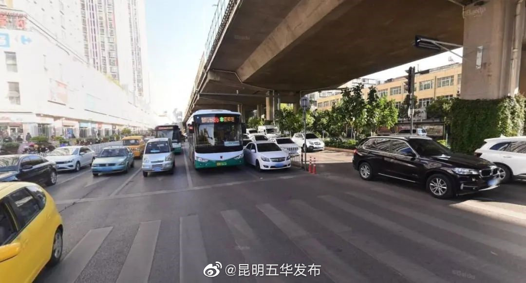 “昆明五华发布”微博