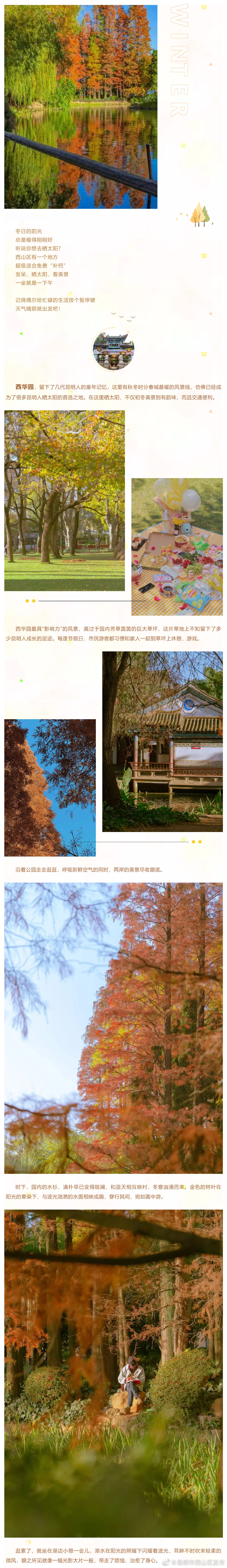 “昆明市西山区发布”微博