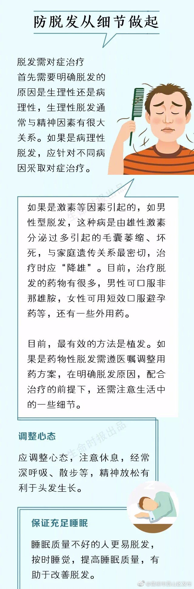 “昆明市西山区发布”微博