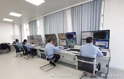 地面站成功接收资源一号06星数据