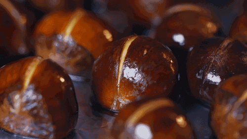 体型扁的栗子更甜 