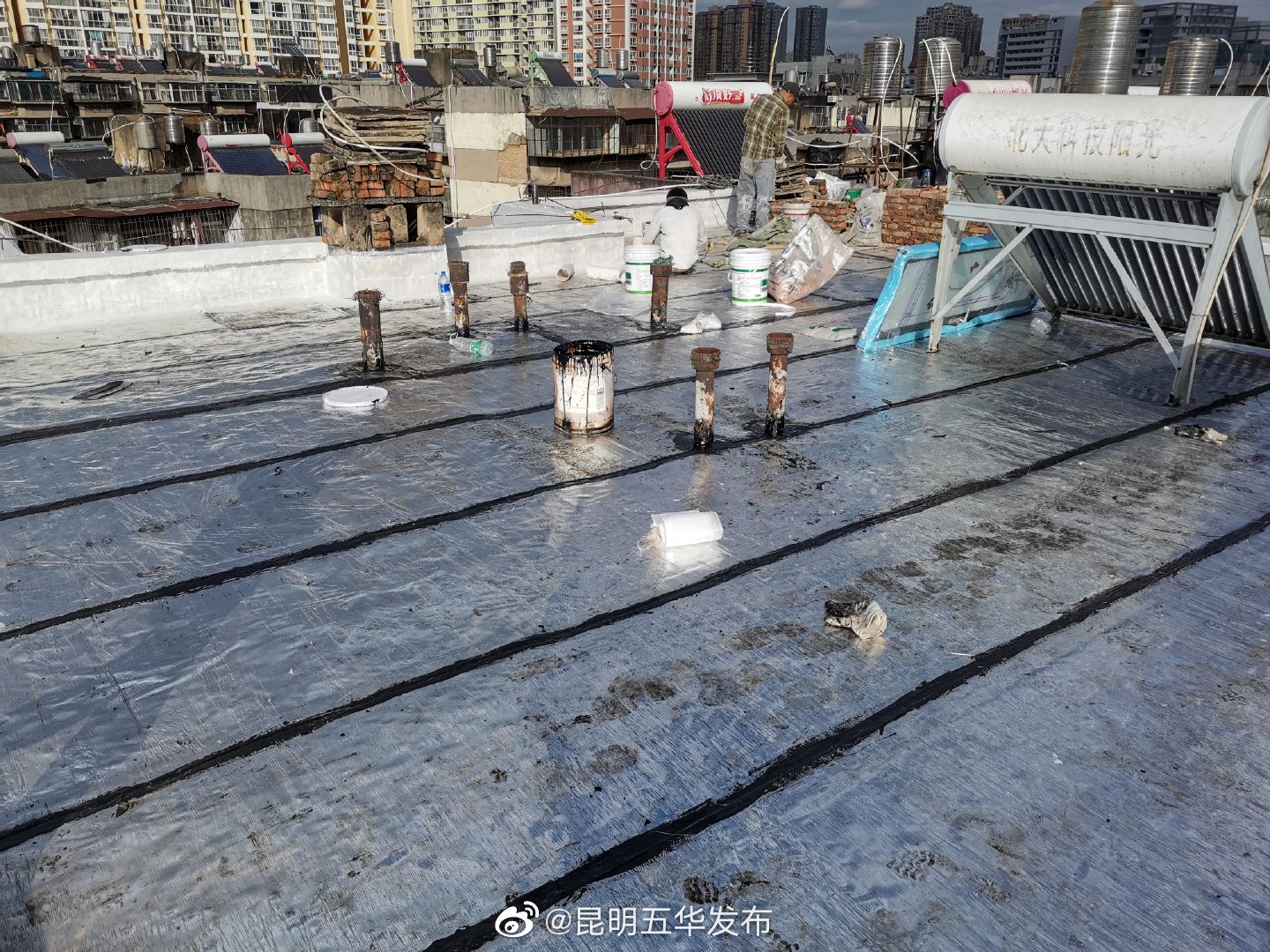 “昆明五华发布”微博