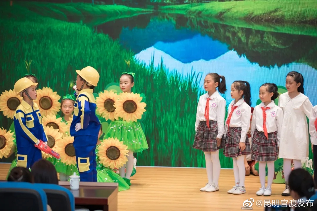 “昆明官渡发布”微博