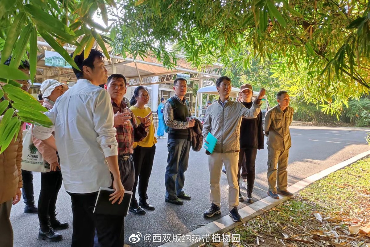 西双版纳热带植物园微博
