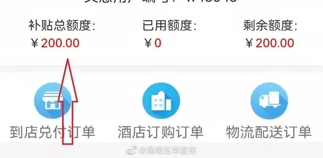 “昆明五华发布”微博