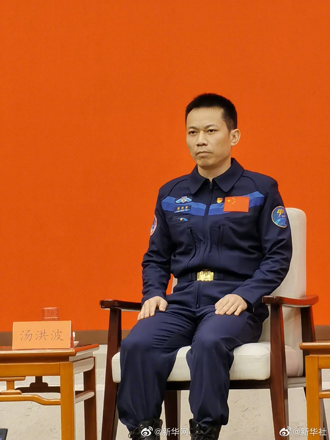 汤洪波在太空实现了酸奶自由