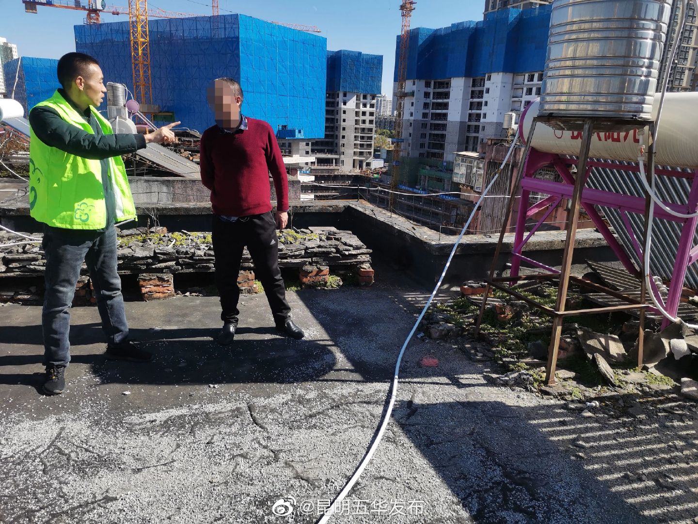 “昆明五华发布”微博