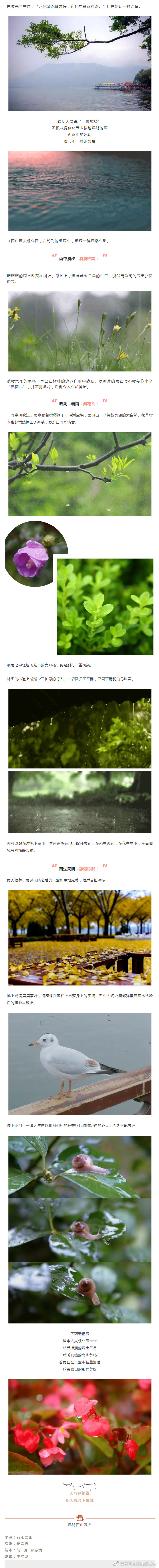 下雨天西山区的这个老地方，一定会让你怦然心动！
