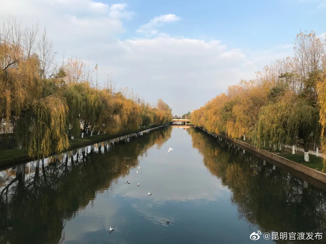 官渡区全面推行沟渠长制 加强水环境治理