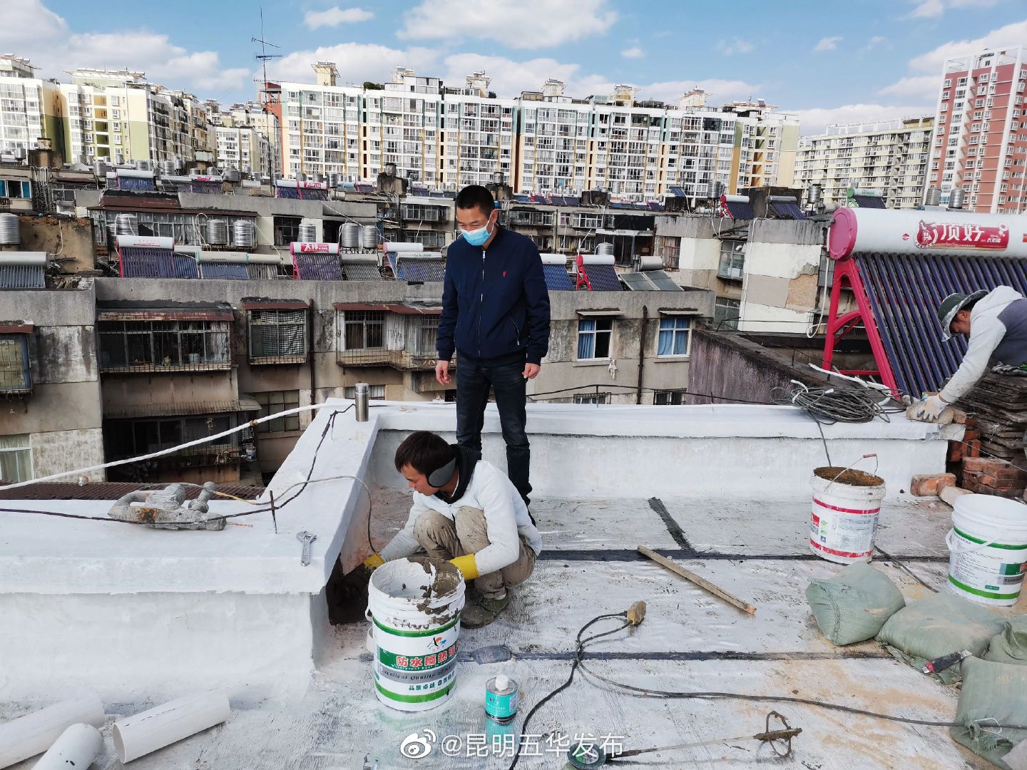 “昆明五华发布”微博