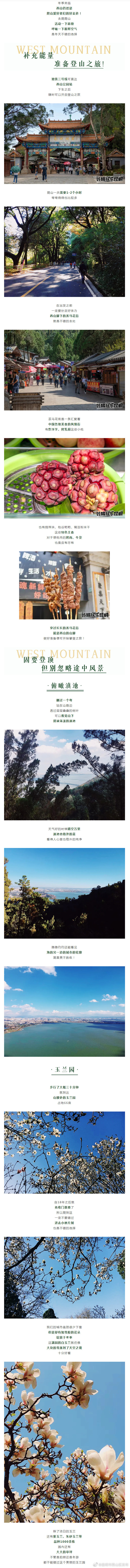 “昆明市西山区发布”微博