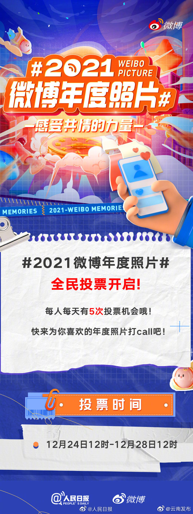 “云南发布”微博