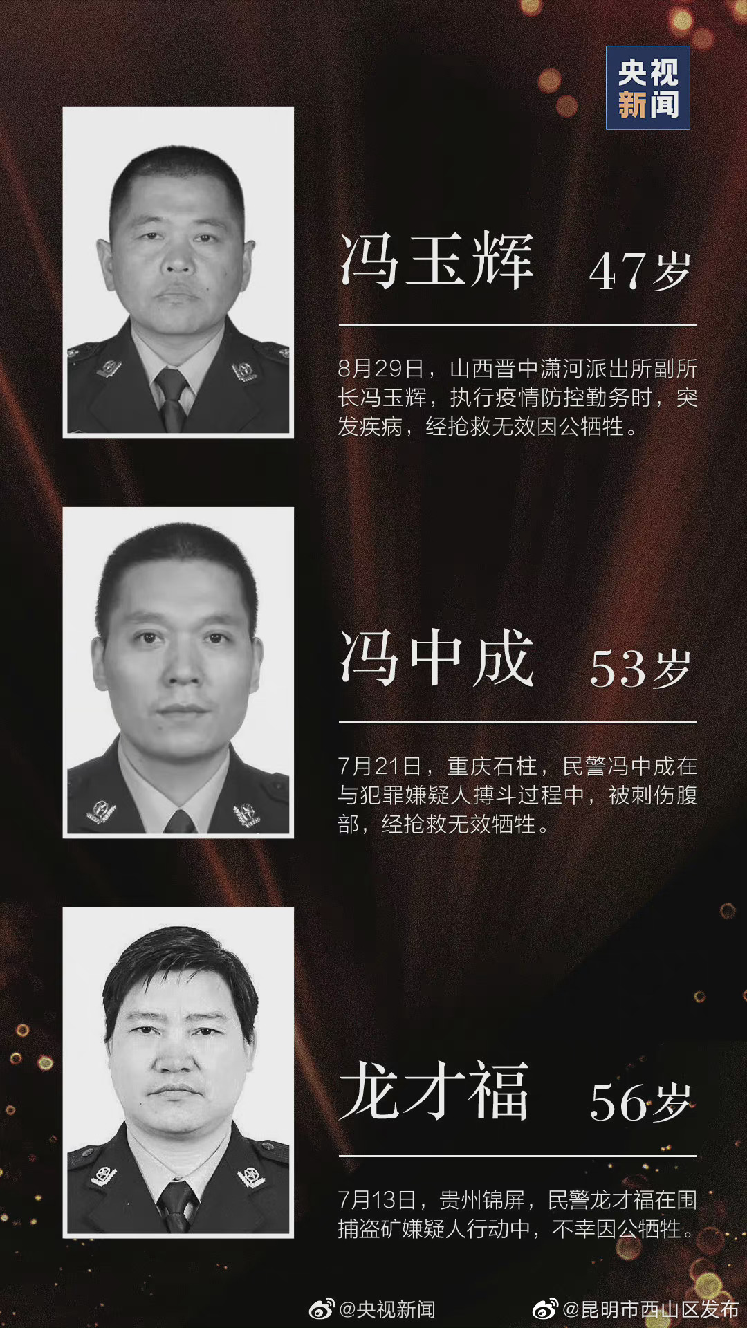 “昆明市西山区发布”微博