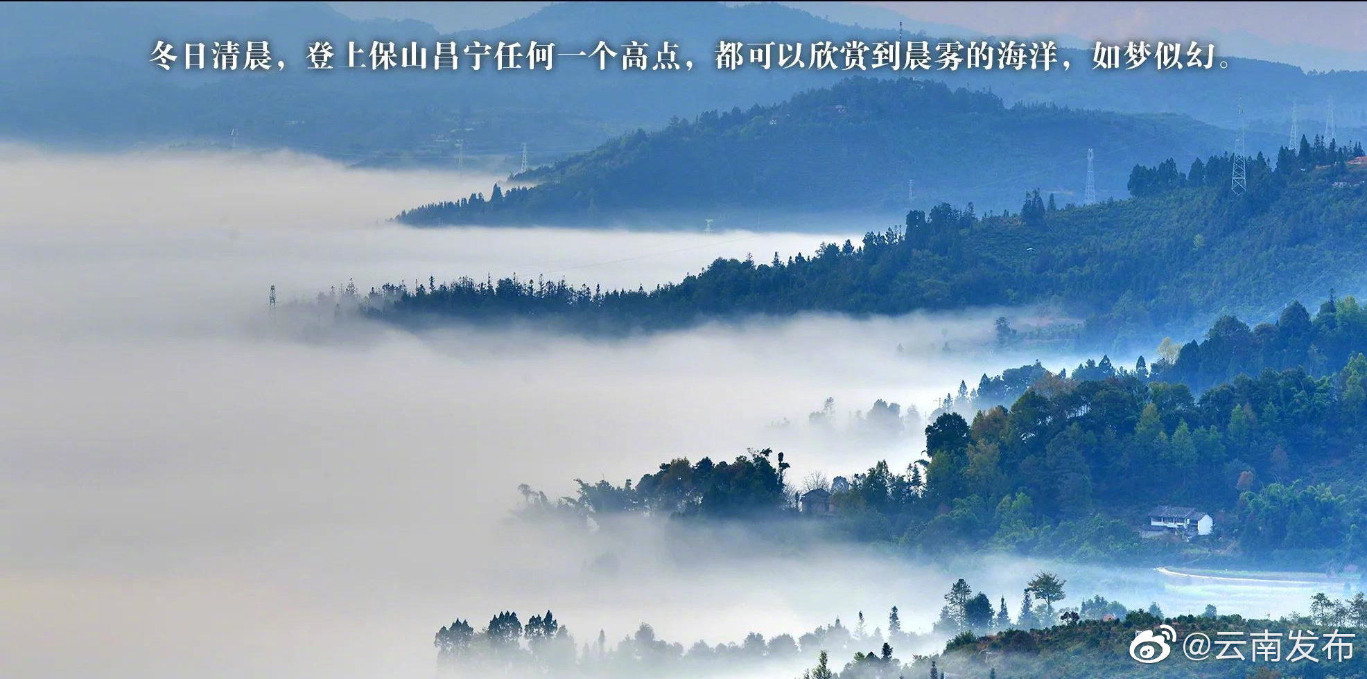 “云南发布”微博