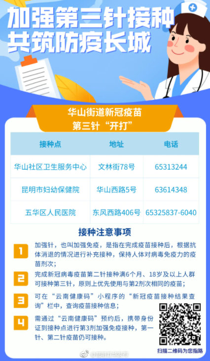 “昆明五华发布”微博